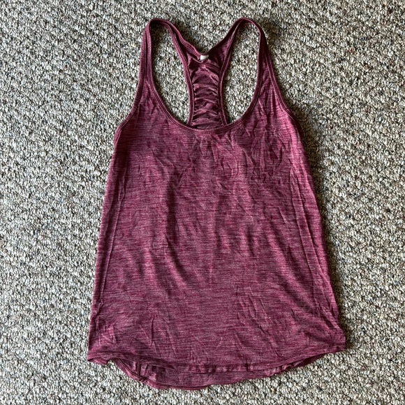 lululemon athletica Tops - Lululemon Cinch Racerback Tank